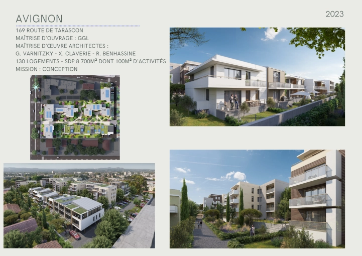 Mise aux normes, Résidentiel collectif, Construction neuve, Plan, Permis de construire