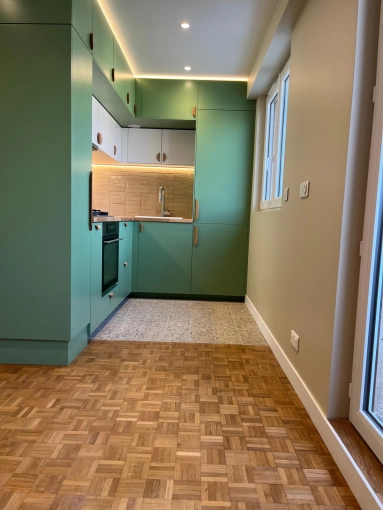 Apartment, Renovation, Interior Architecture & Design, Restoration, Energy renovation, contemporary