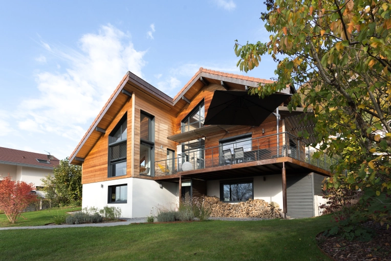 Maison individuelle, Extension, Contemporain