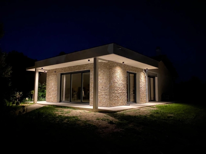 Maison individuelle, Extension, Contemporain