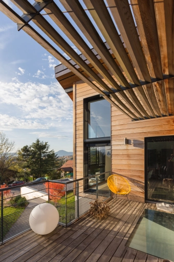 Maison individuelle, Extension, Contemporain