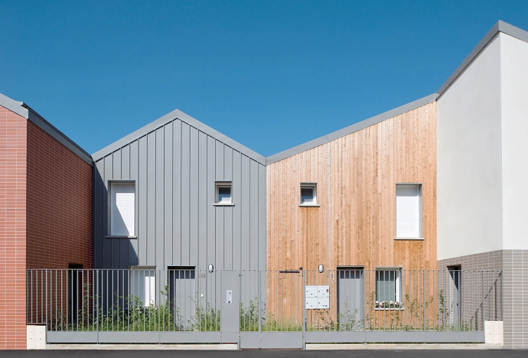 Résidentiel collectif, Construction neuve, Moderne
