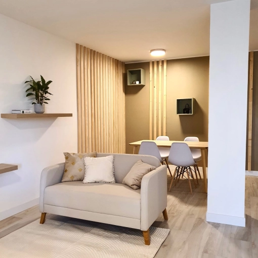 Appartement, Architecture d’intérieur, Moderne