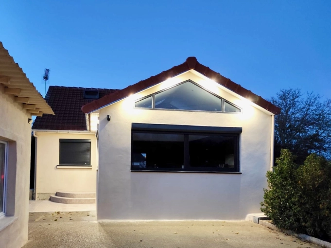 Single-Family Homes, Extension, contemporary