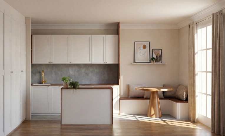 Single-Family Homes, Renovation, contemporary