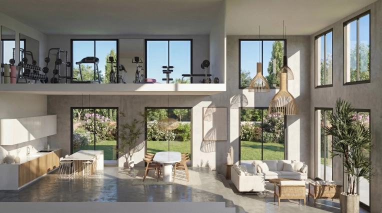 Single-Family Homes, New Build, contemporary