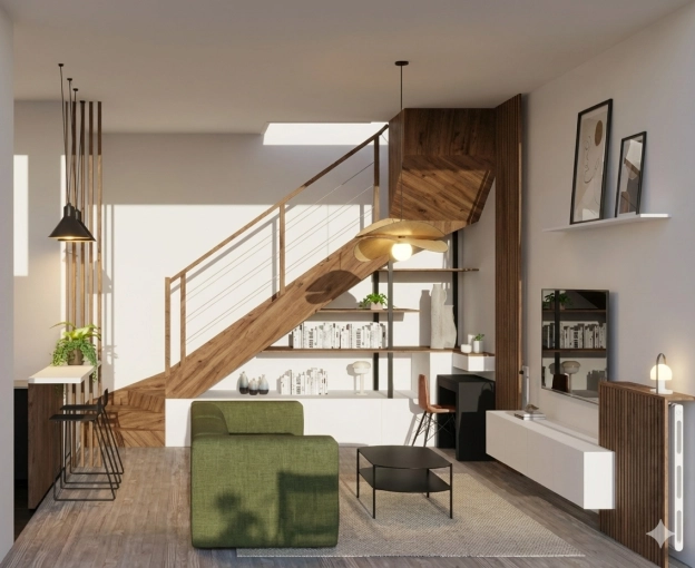 Apartment, Interior Architecture & Design, contemporary, Modern