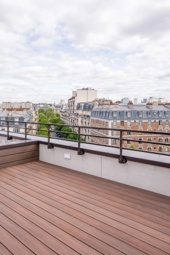 Surélévation, Résidentiel collectif, Contemporain