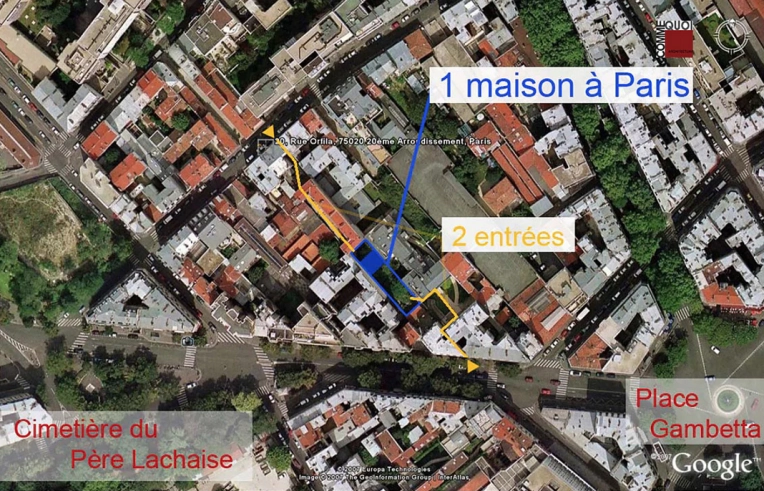 Maison individuelle, Construction neuve, Futuriste