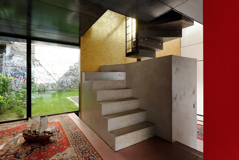 Maison individuelle, Construction neuve, Futuriste