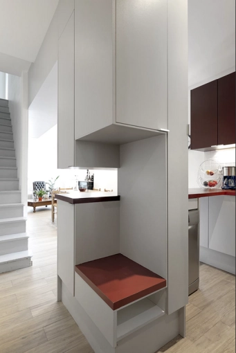 Maison individuelle, Appartement, Construction neuve, Futuriste, Contemporain