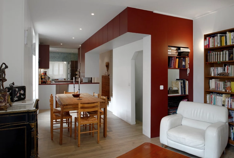 Maison individuelle, Appartement, Construction neuve, Futuriste, Contemporain