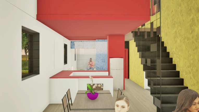 Appartement, Construction neuve, Contemporain