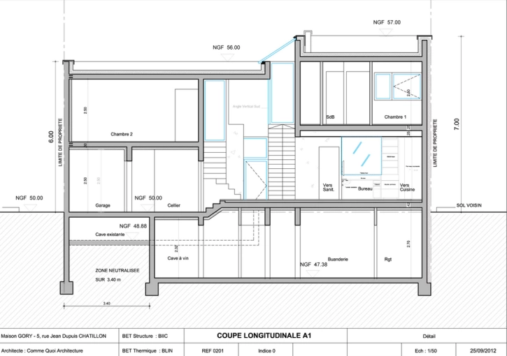 Maison individuelle, Appartement, Construction neuve, Contemporain