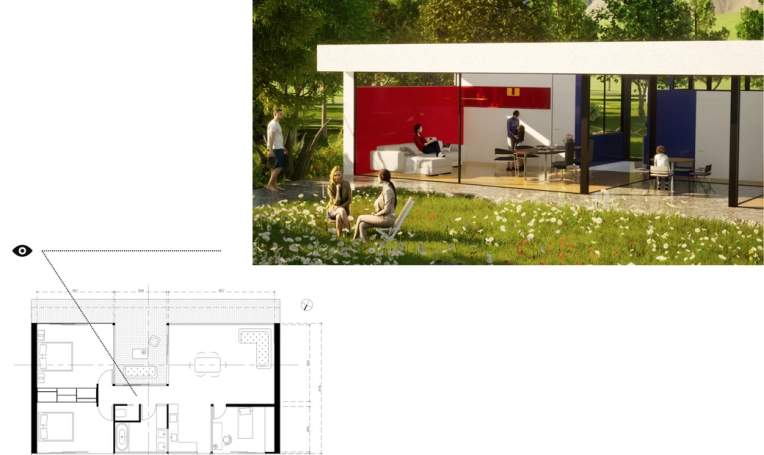 Maison individuelle, Construction neuve, Contemporain