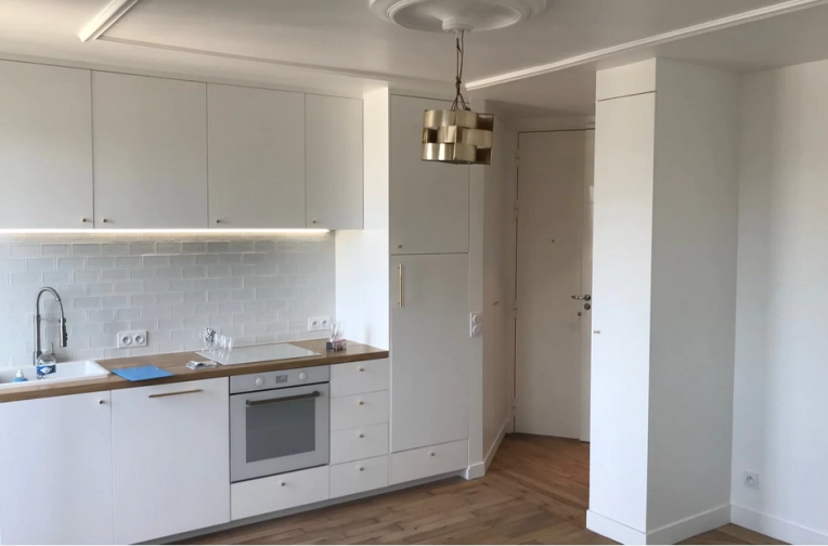 Appartement, Réhabilitation, Traditionnel