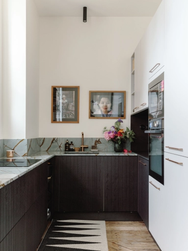 Appartement, Rénovation, Architecture d’intérieur, Vintage, Contemporain