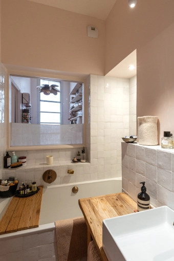 Apartment, Renovation, Interior Architecture & Design, Energy renovation, Vintage, Modern