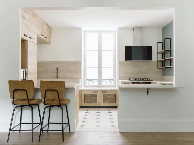 Renovation, Townhouses, Energy renovation, Vintage, Traditional