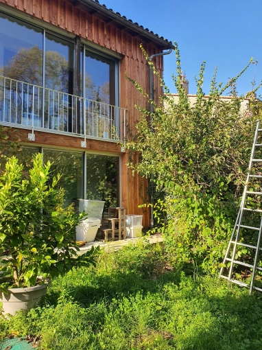 Maison individuelle, Rénovation, Maison de campagne, Extension, Rénovation énergétique, Vintage, Contemporain, Moderne