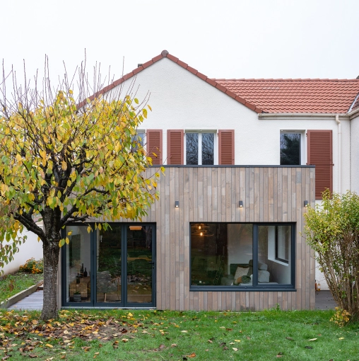 Transformation, Maison individuelle, Rénovation, Maison de campagne, Architecture d’intérieur, Extension, Réhabilitation, Rénovation énergétique, Contemporain, Traditionnel, Ancien