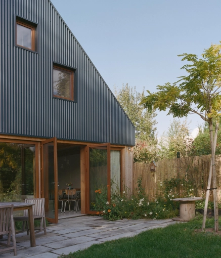 Maison individuelle, Maison passive / écologique, Maison de campagne, Construction neuve, Contemporain