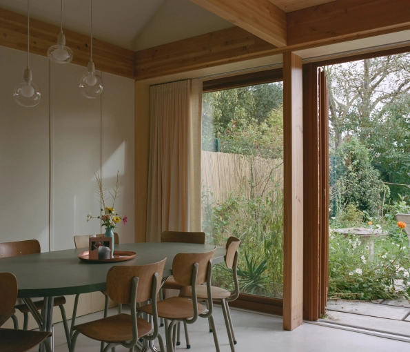 Maison passive / écologique, Construction neuve, Contemporain