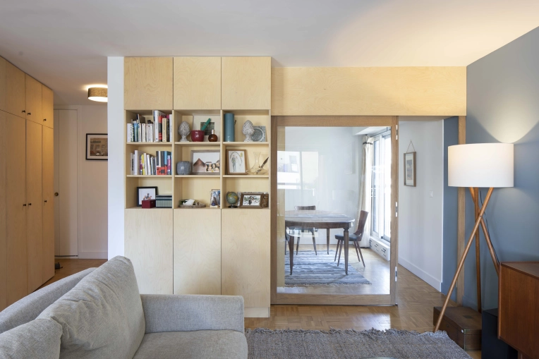 Appartement, Rénovation, Contemporain