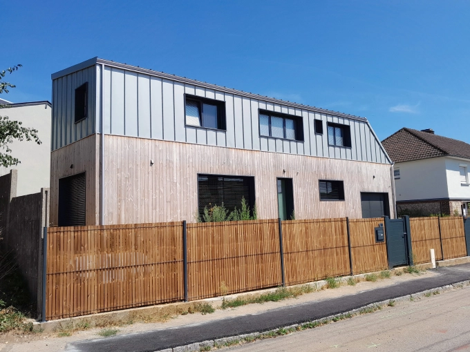 Maison individuelle, Maison de ville, Construction neuve, Contemporain, Moderne