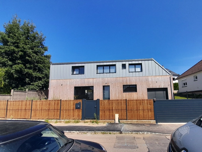 Maison individuelle, Maison de ville, Construction neuve, Contemporain, Moderne