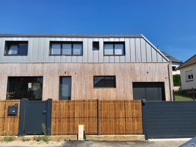 Maison individuelle, Maison de ville, Construction neuve, Contemporain, Moderne