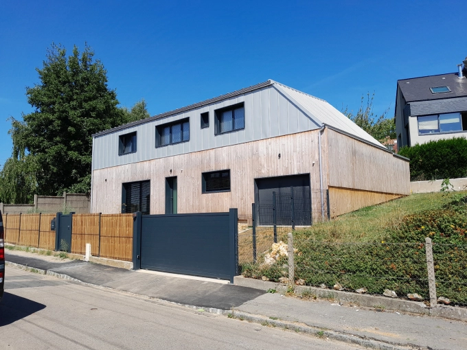 Maison individuelle, Maison de ville, Construction neuve, Contemporain, Moderne