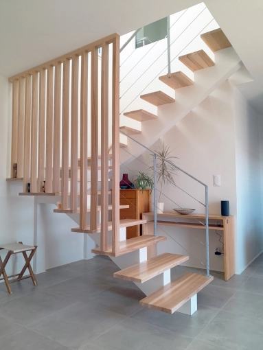 Maison individuelle, Maison de ville, Architecture d’intérieur, Construction neuve, Contemporain, Moderne