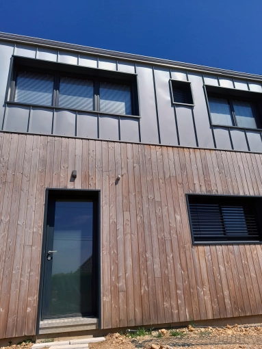 Maison individuelle, Maison de ville, Construction neuve, Contemporain, Moderne