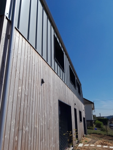 Maison individuelle, Maison de ville, Construction neuve, Contemporain, Moderne