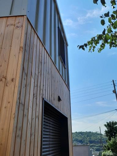 Maison individuelle, Maison de ville, Construction neuve, Contemporain, Moderne