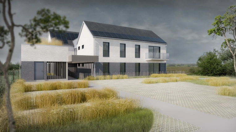 Appartement, Résidentiel collectif, Construction neuve, Étude de faisabilité, Contemporain