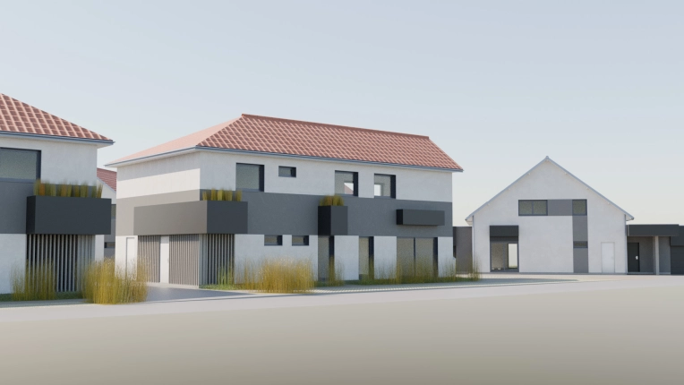 Maison individuelle, Appartement, Résidentiel collectif, Maison de ville, Construction neuve, Étude de faisabilité, Contemporain