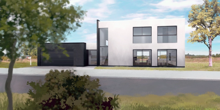 Maison individuelle, Maison de ville, Maison de campagne, Construction neuve, Étude de faisabilité, Villa, Contemporain, Moderne