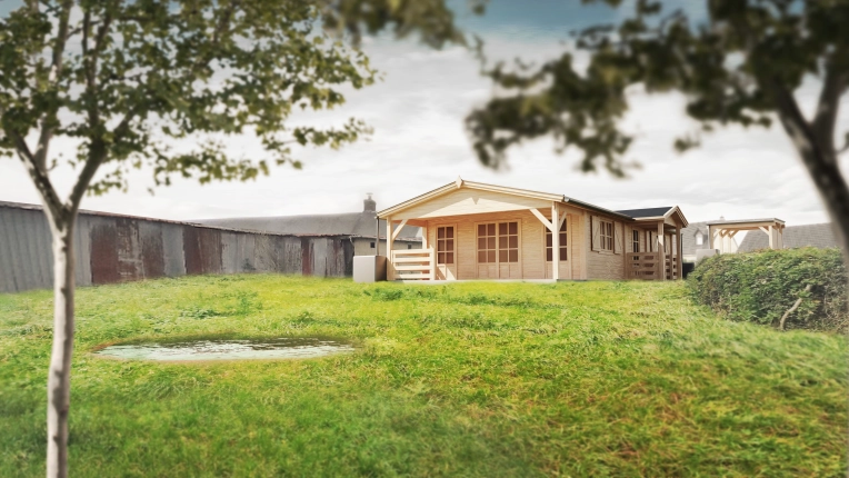 Maison individuelle, Maison de campagne, Construction neuve, Étude de faisabilité, Tiny house, Contemporain