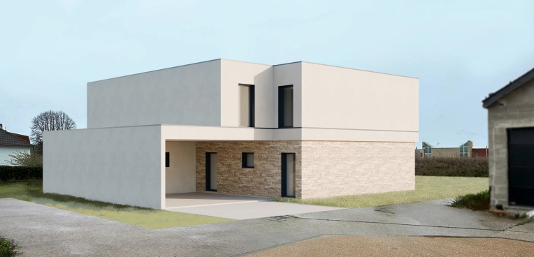 Single-Family Homes, Townhouses, New Build, Design / Plans, Building permits