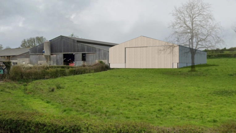 Warehouses, Agricultural Buildings, New Build, Design / Plans, Building permits