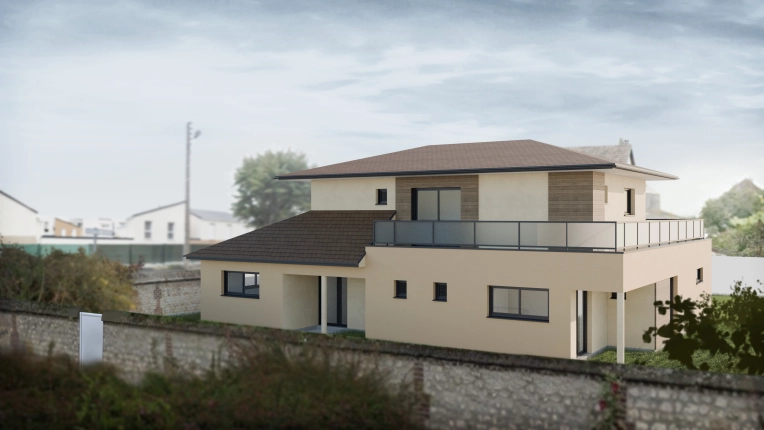 Single-Family Homes, Townhouses, New Build, Design / Plans, Building permits