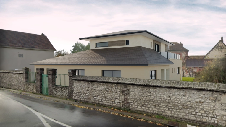 Single-Family Homes, Townhouses, New Build, Design / Plans, Building permits
