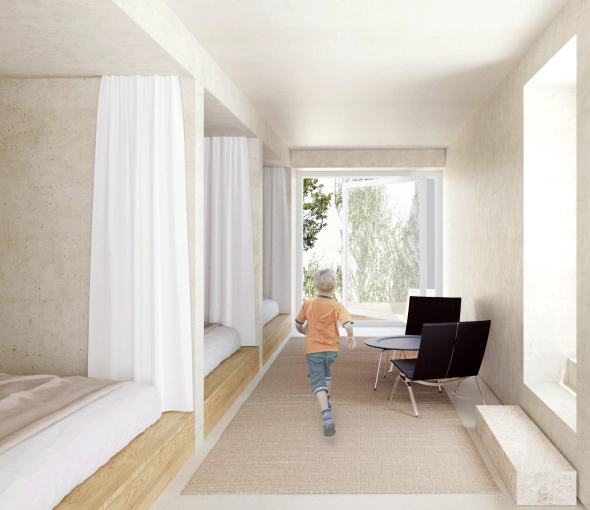 Transformation, Maison individuelle, Rénovation, Contemporain