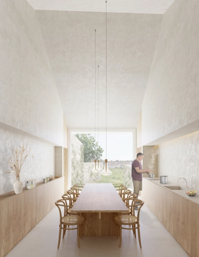Transformation, Maison individuelle, Rénovation, Contemporain, Traditionnel