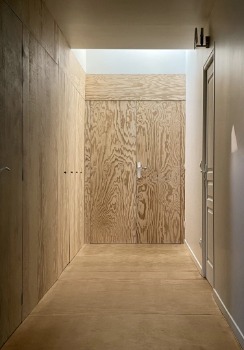 Transformation, Maison individuelle, Rénovation, Contemporain