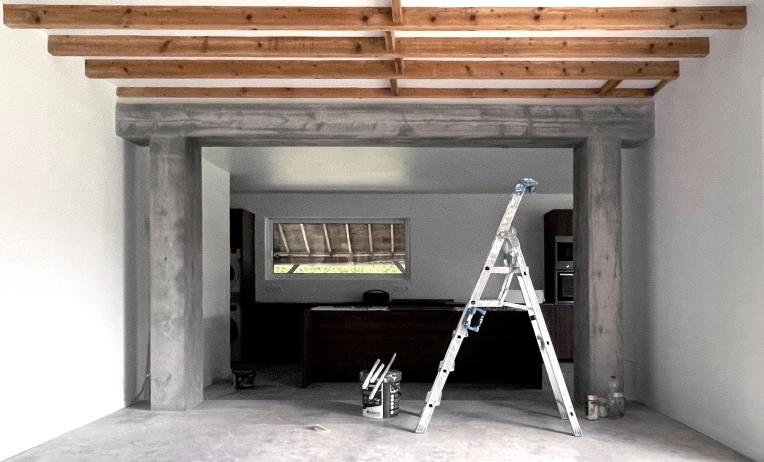 Transformation, Maison individuelle, Rénovation, Réhabilitation, Contemporain
