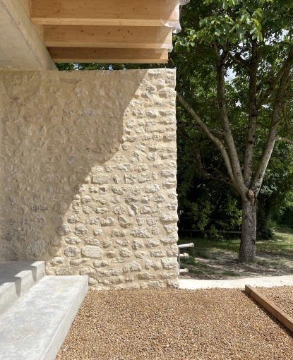 Patrimoine, Transformation, Maison individuelle, Maison de campagne, Réhabilitation, Plan, Permis de construire, Suivi de chantier