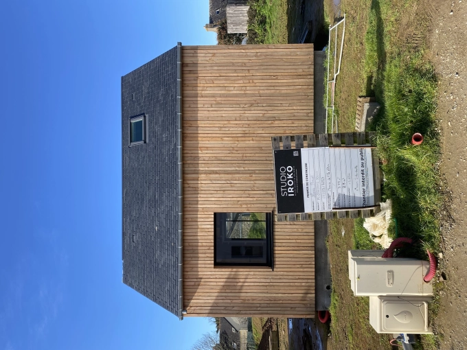 Maison passive / écologique, Construction neuve, Minimaliste